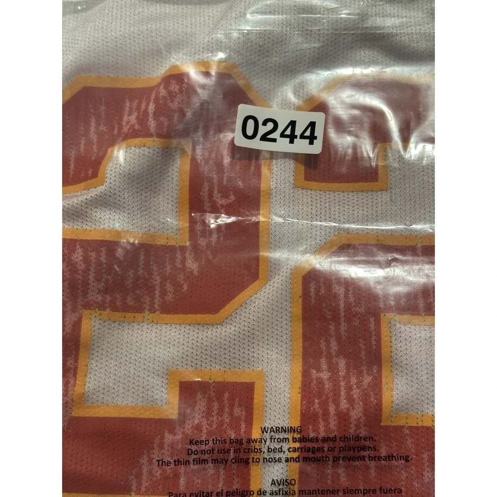 Team Apparel Kansas City Chiefs Youth 2XL XXL McCluster #22 Football Jersey NFL - Picture 7 of 7